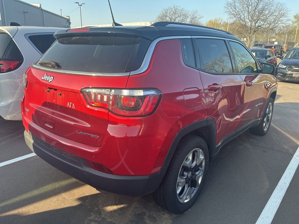 Used 2020 Jeep Compass Limited AWD/4WD image 4