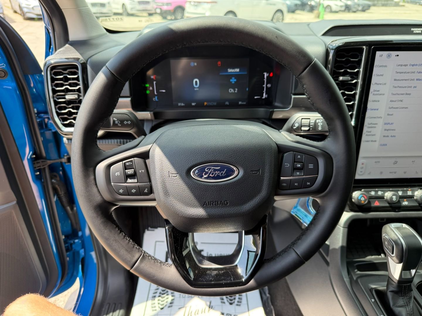 New 2025 Ford Ranger XLT w/ Equipment Group 301A High image 38