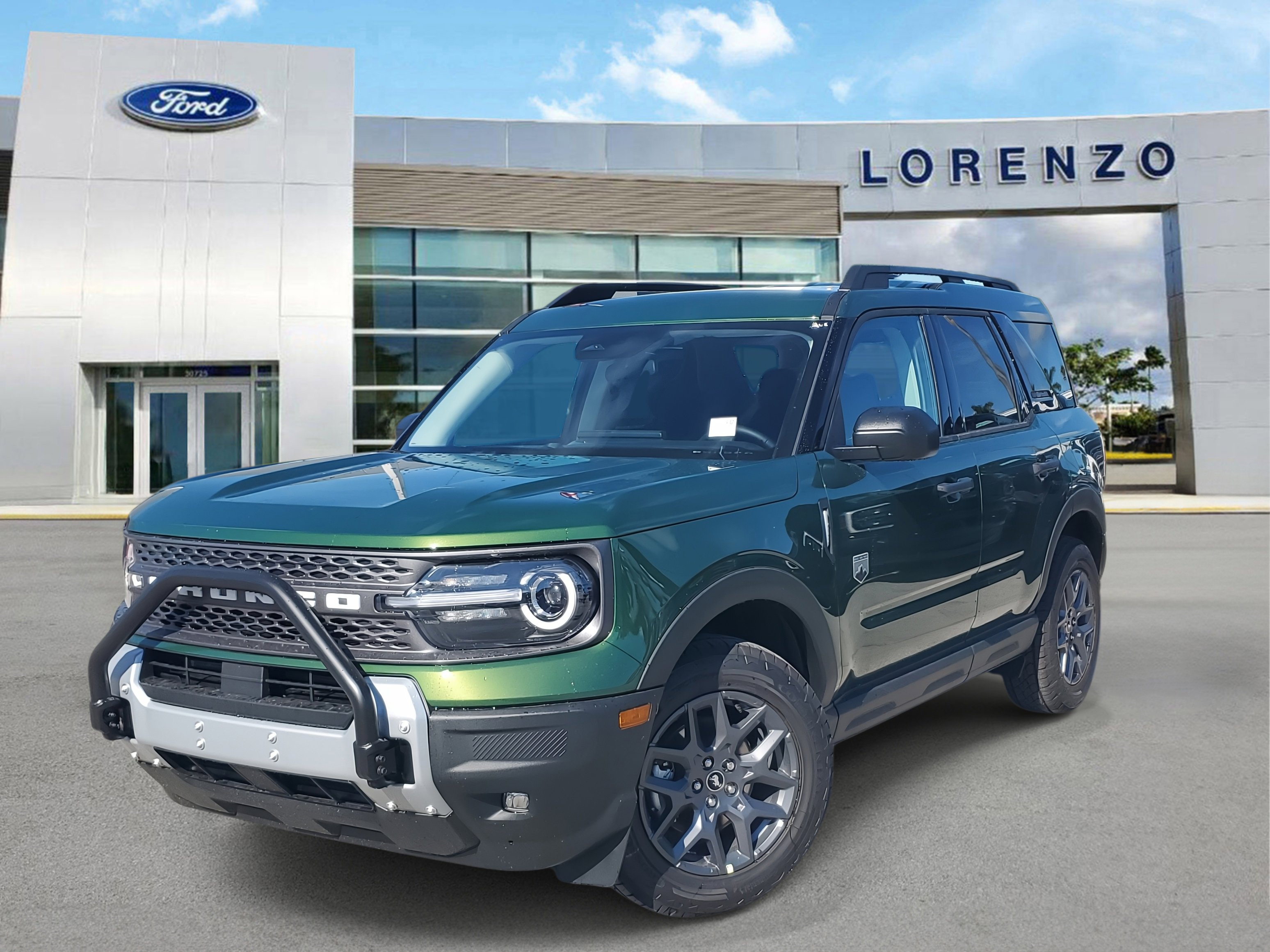 New 2025 Ford Bronco Sport Big Bend