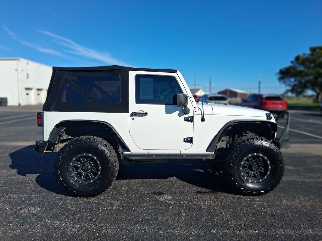 Used 2016 Jeep Wrangler Sport AWD/4WD image 8