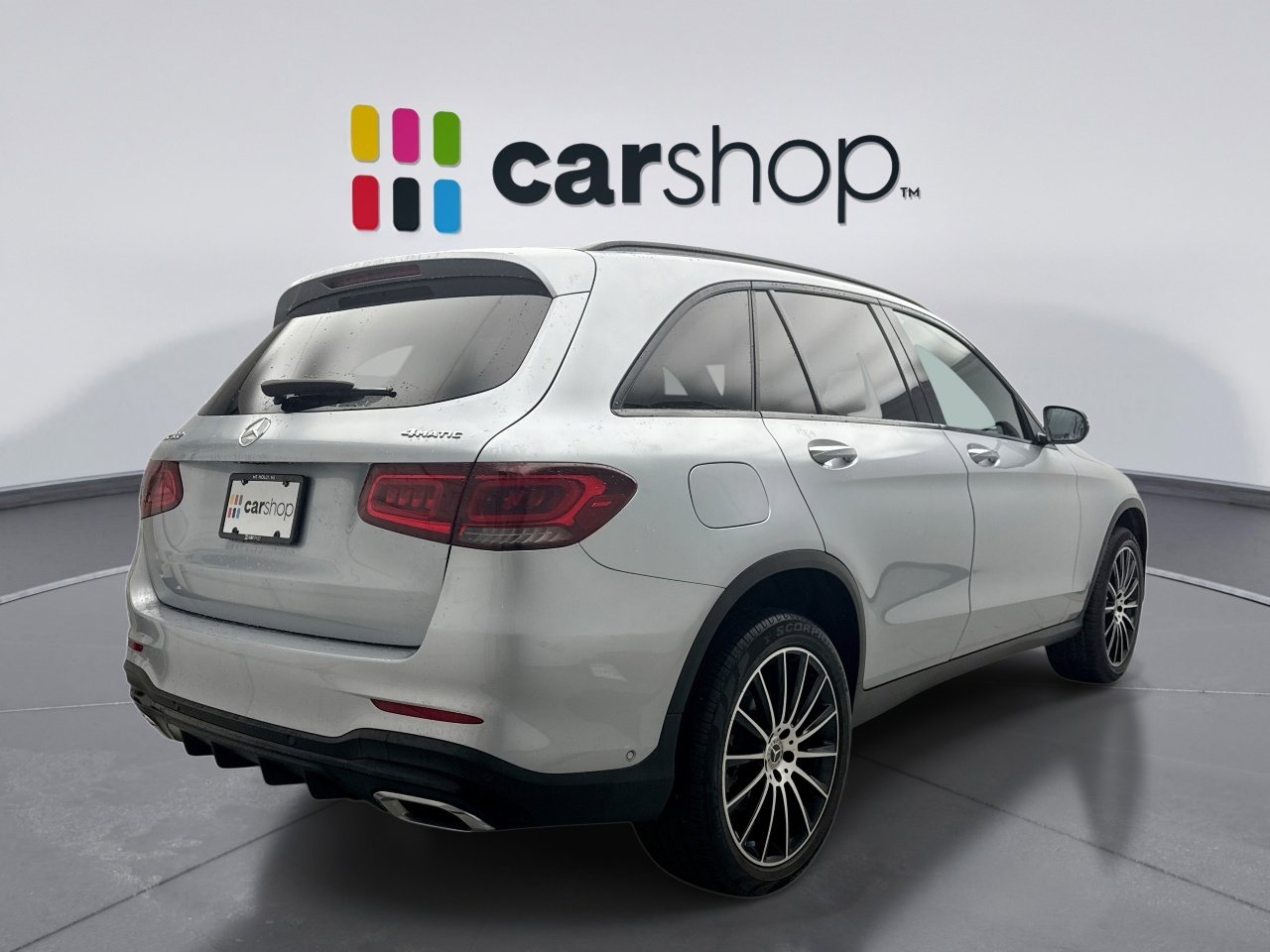 Used 2022 Mercedes-Benz GLC 300 4MATIC image 5