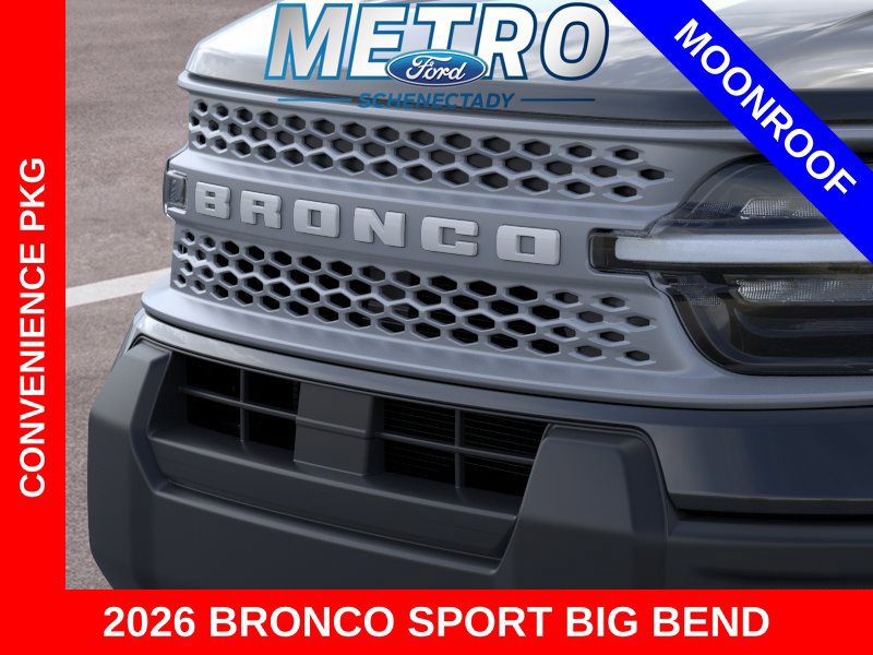 New 2026 Ford Bronco Sport Big Bend w/ Convenience Package AWD/4WD image 17