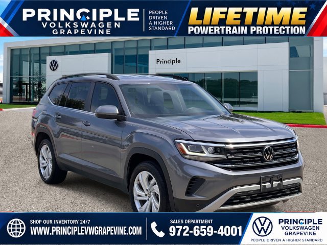 Certified 2023 Volkswagen Atlas SE AWD/4WD image 2