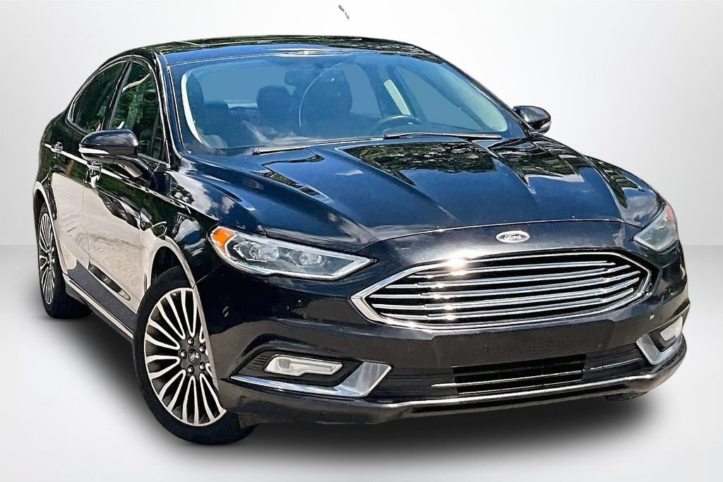 Used 2017 Ford Fusion Titanium FWD image 3