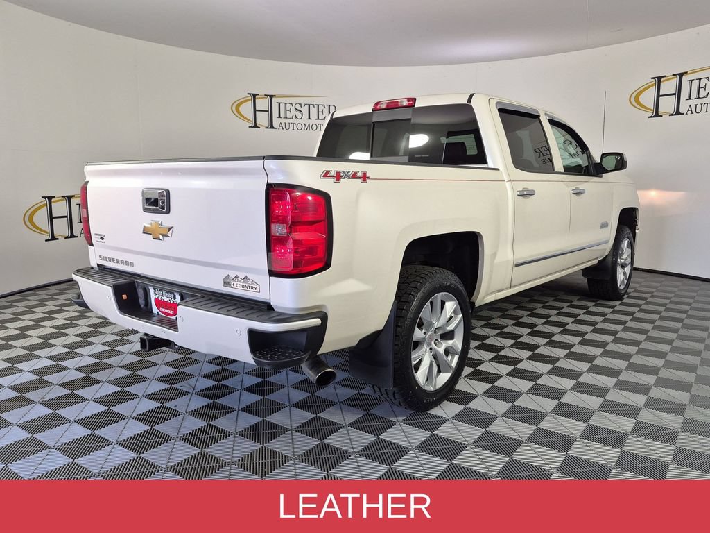 Used 2014 Chevrolet Silverado 1500 High Country w/ High Country Premium Package AWD/4WD image 4