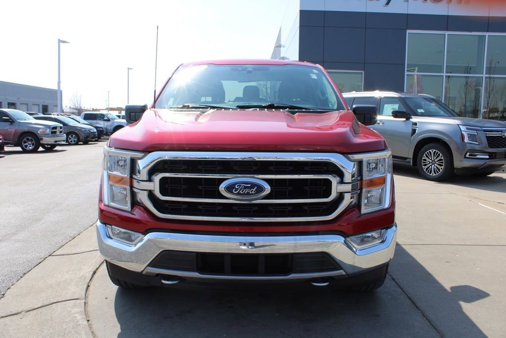 Used 2021 Ford F150 XLT w/ Equipment Group 301A Mid image 2