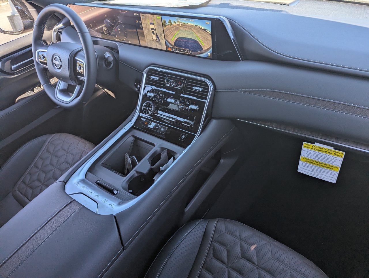 New 2027 Nissan Armada Platinum AWD/4WD image 32
