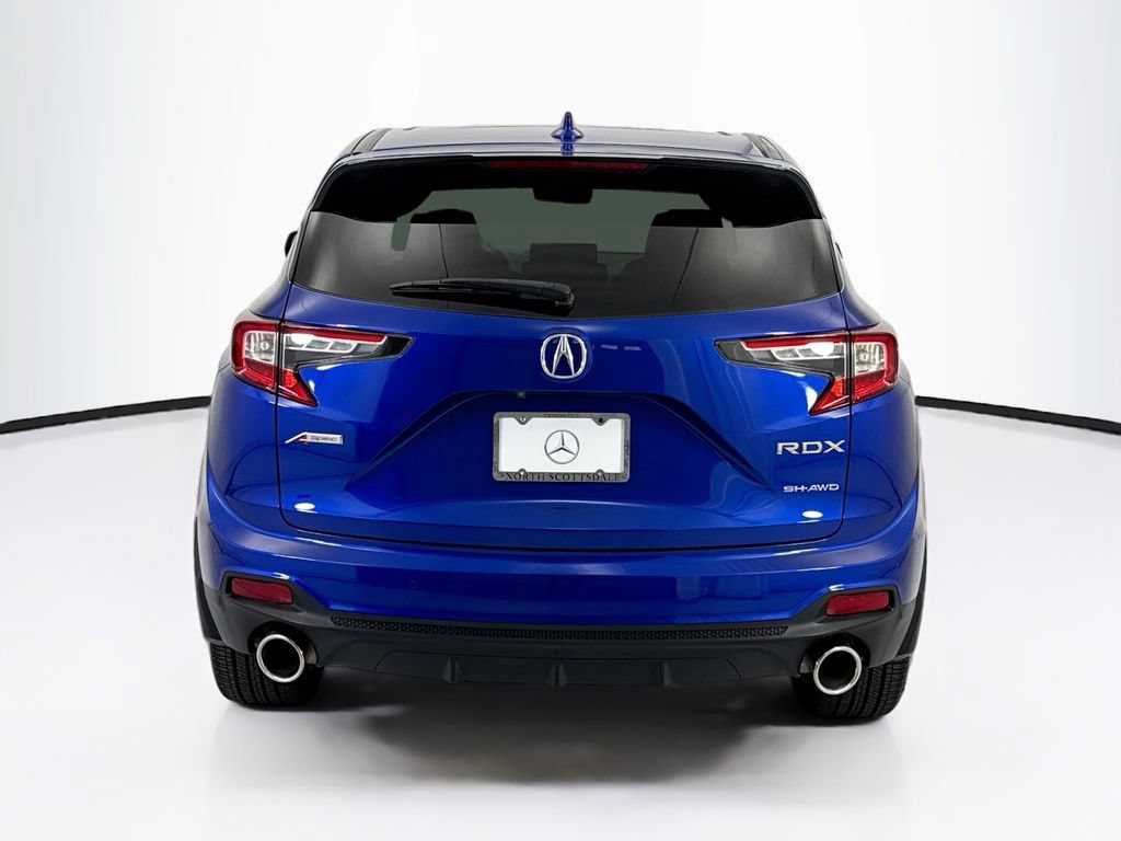 Used 2020 Acura RDX A-Spec AWD/4WD image 6