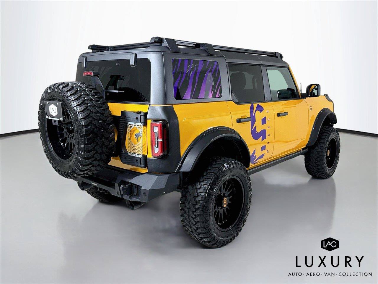 Used 2022 Ford Bronco Badlands AWD/4WD image 5