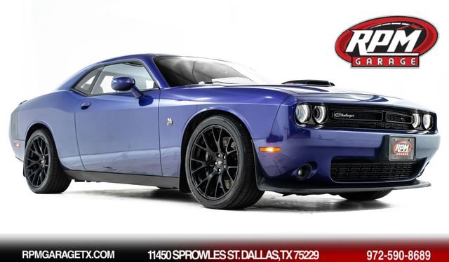 Used 2018 Dodge Challenger R/T Scat Pack