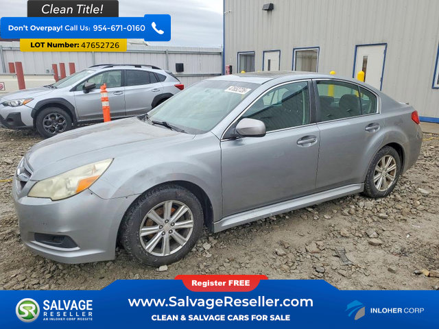 Used 2011 Subaru Legacy 2.5i Premium image 1