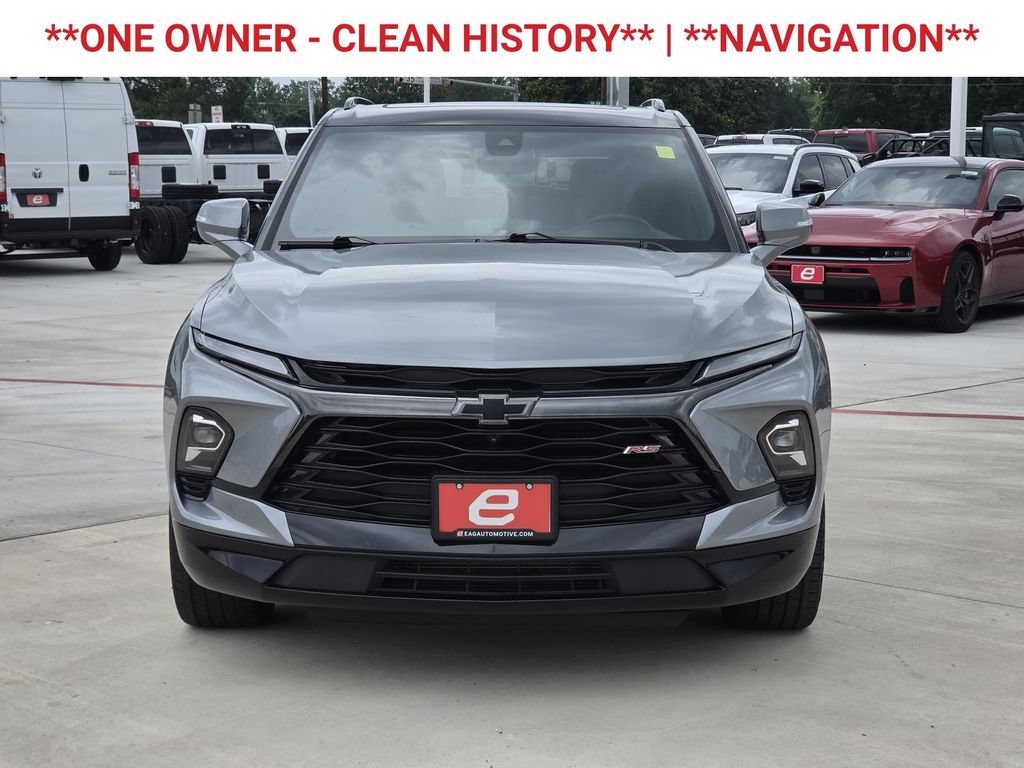 Used 2023 Chevrolet Blazer RS w/ Driver Confidence II Package AWD/4WD image 2