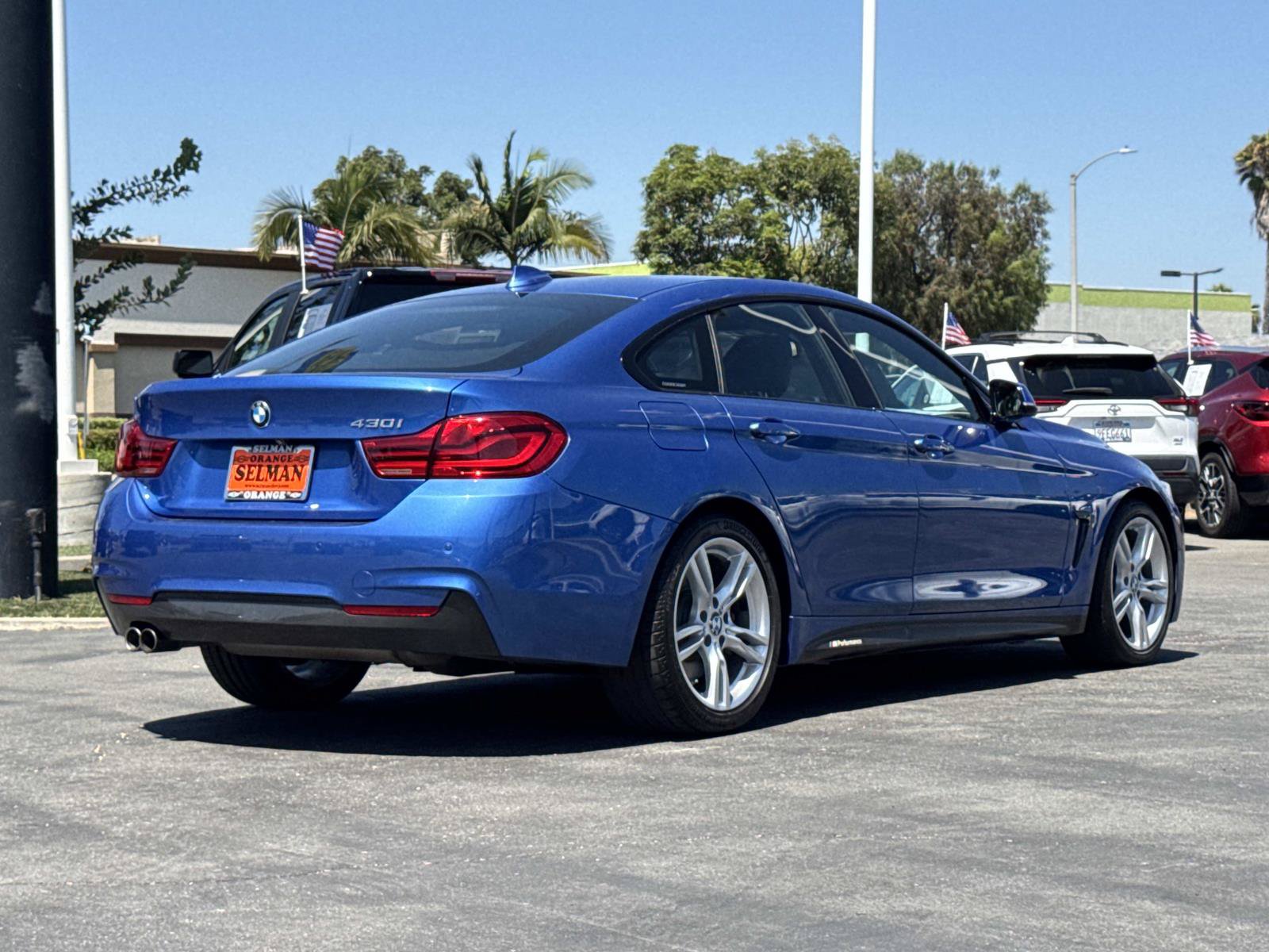 Used 2019 BMW 430i Gran Coupe w/ M Sport Package RWD image 5