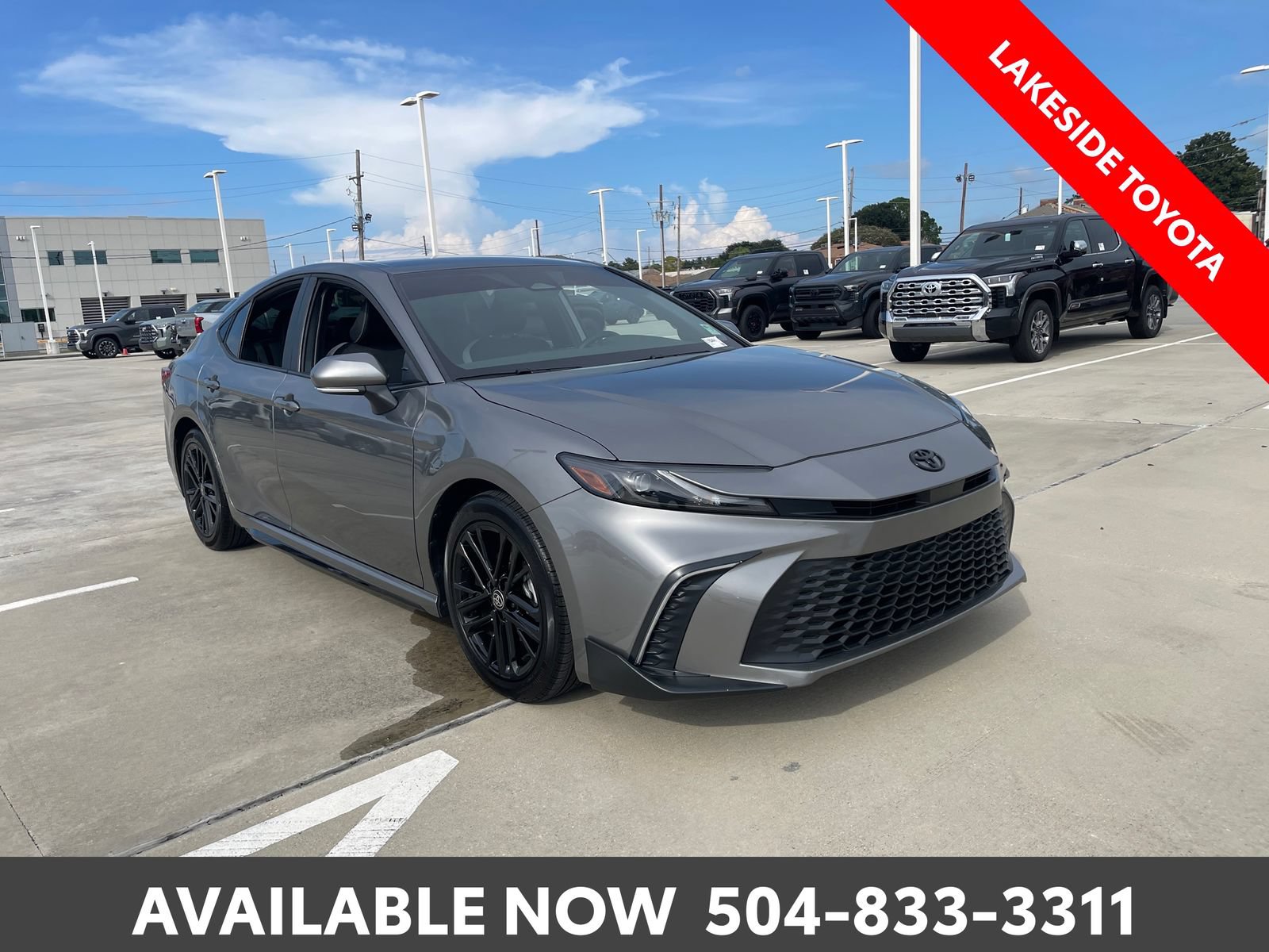 Certified 2026 Toyota Camry SE w/ Convenience Package FWD image 8