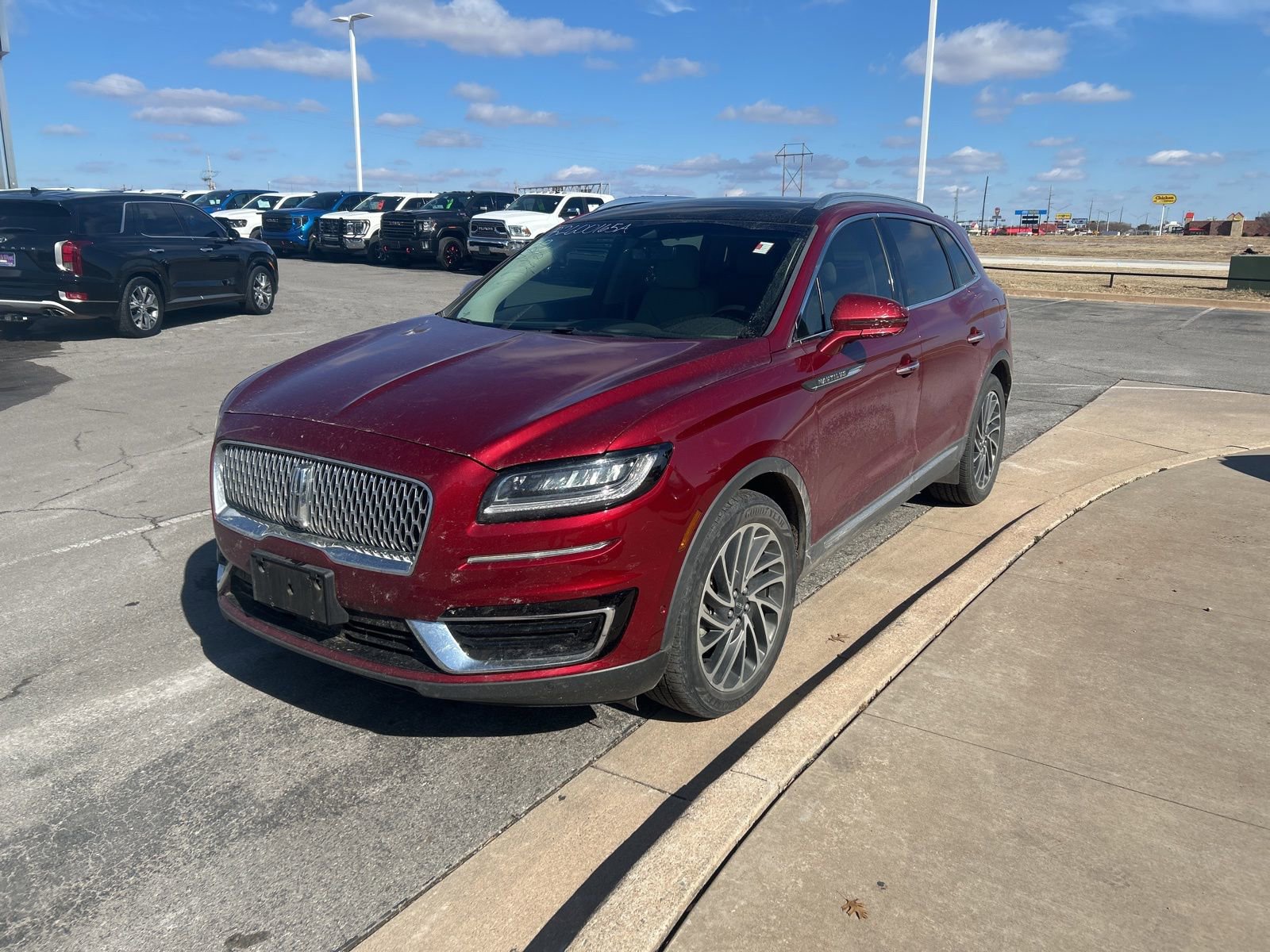 Used 2019 Lincoln Nautilus Reserve