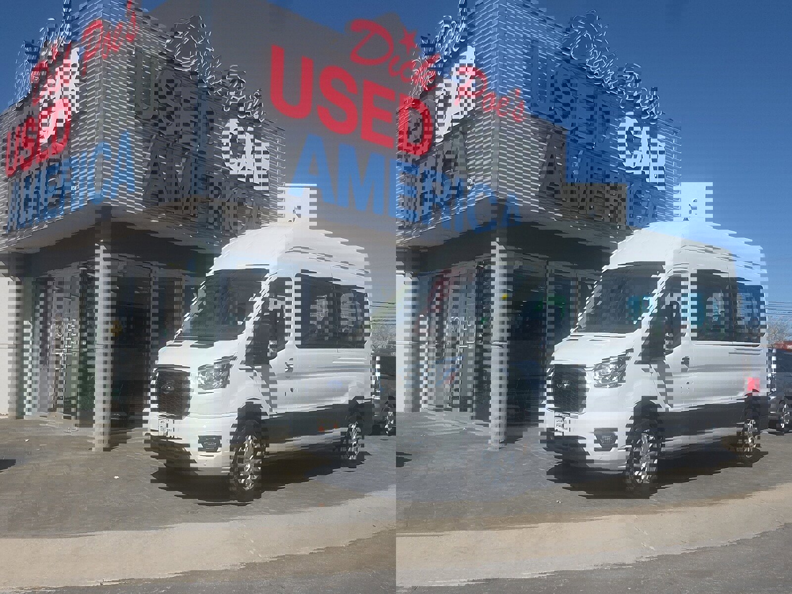 Used 2023 Ford Transit 350 XLT