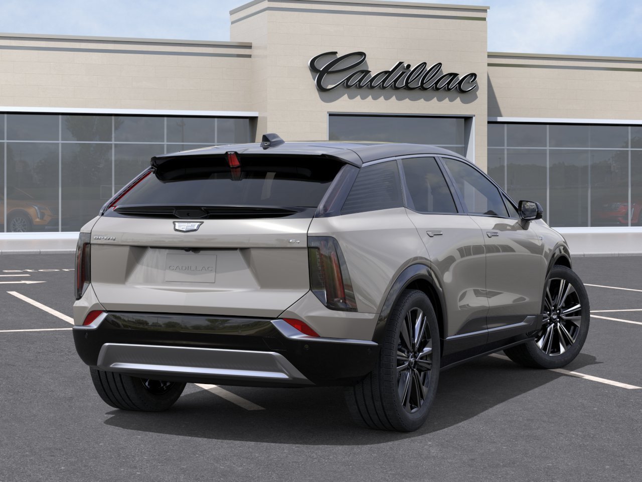 New 2027 Cadillac Optiq Premium Luxury AWD/4WD image 4