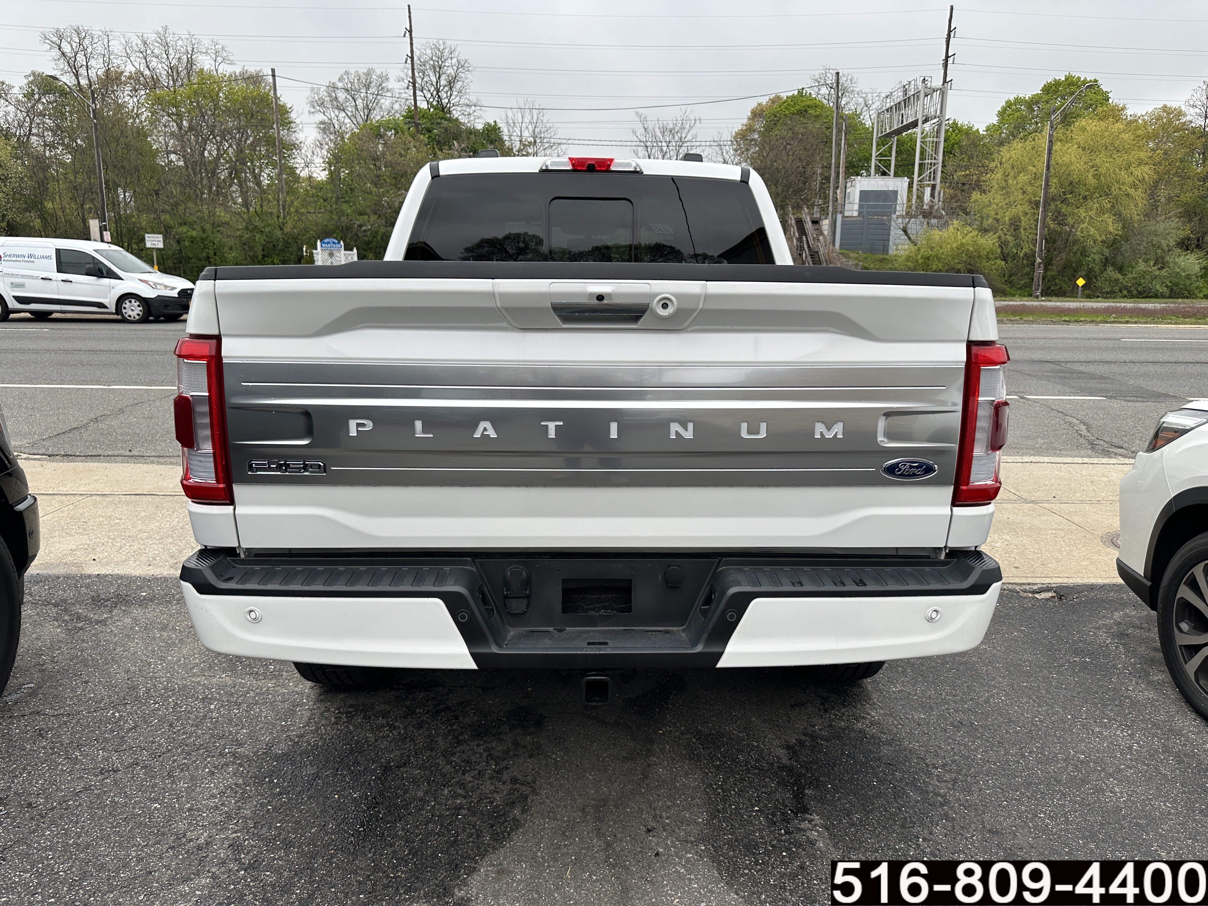 Used 2022 Ford F150 Platinum w/ Equipment Group 701A High AWD/4WD image 6