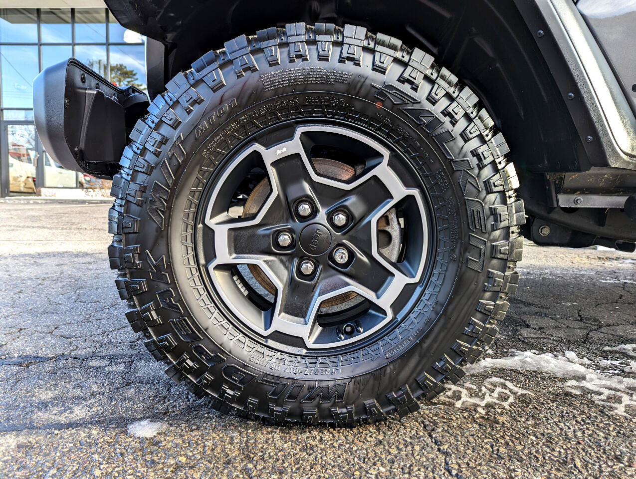 Used 2022 Jeep Gladiator Mojave w/ Cold Weather Group image 46