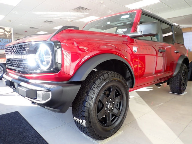 New 2025 Ford Bronco Big Bend
