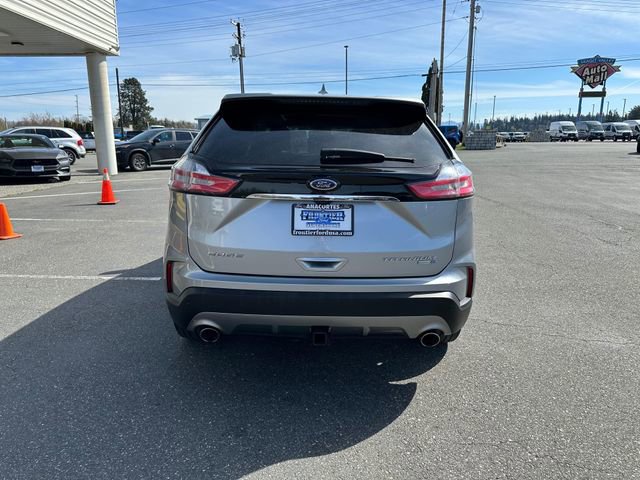Used 2020 Ford Edge Titanium w/ Class II Trailer Tow Package image 3