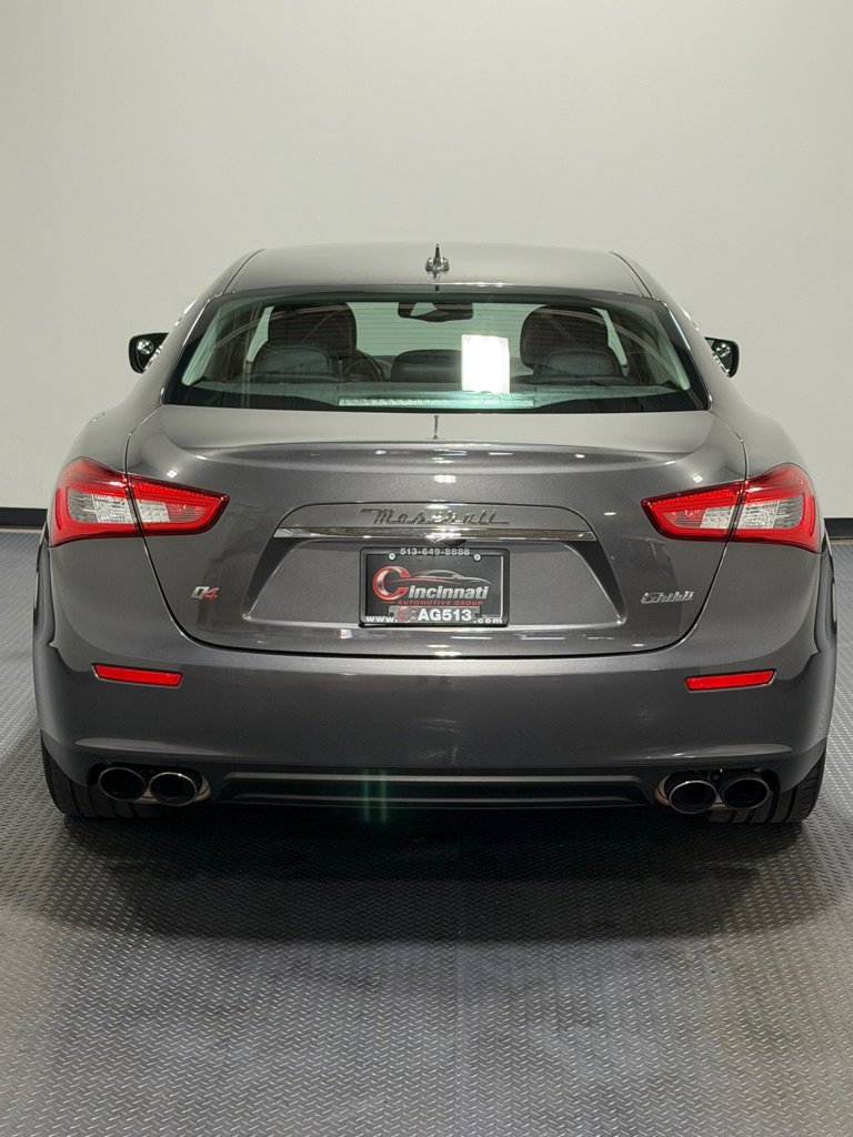 Used 2016 Maserati Ghibli S Q4 image 6
