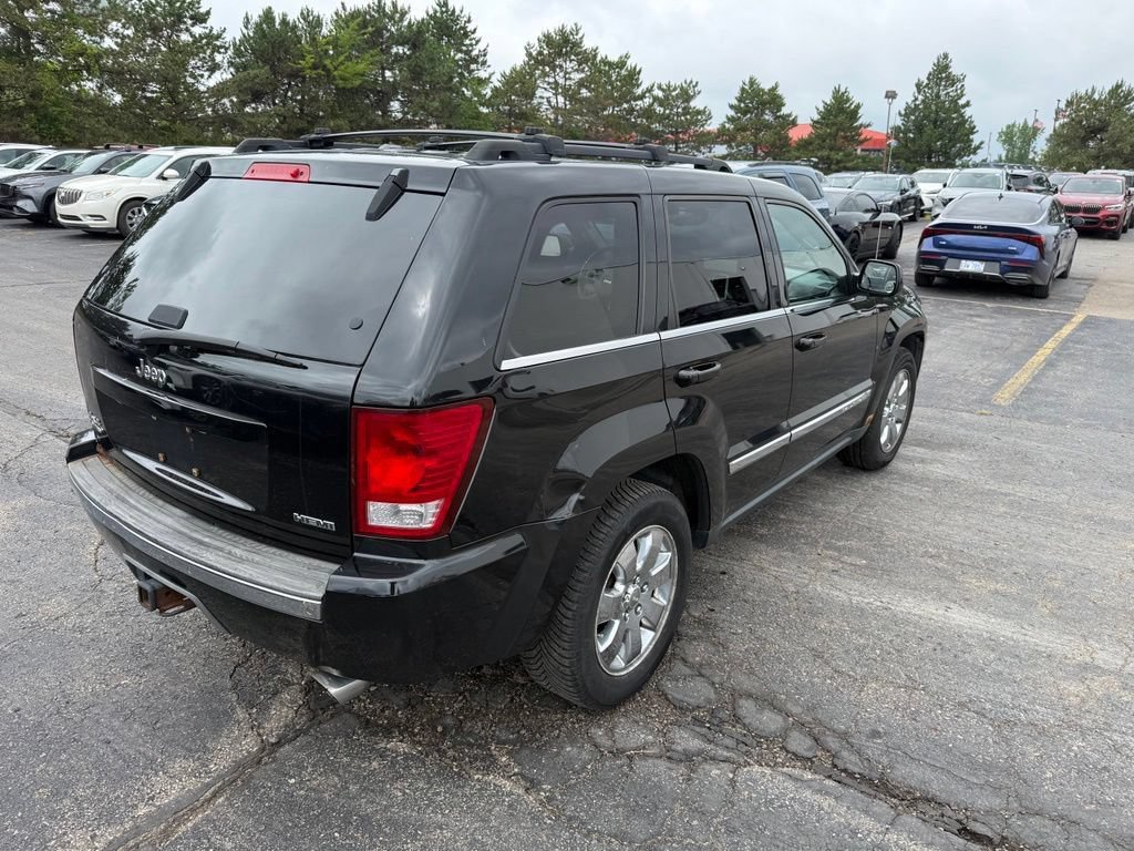 Used 2009 Jeep Grand Cherokee Limited w/ Trailer Tow Group IV AWD/4WD image 3