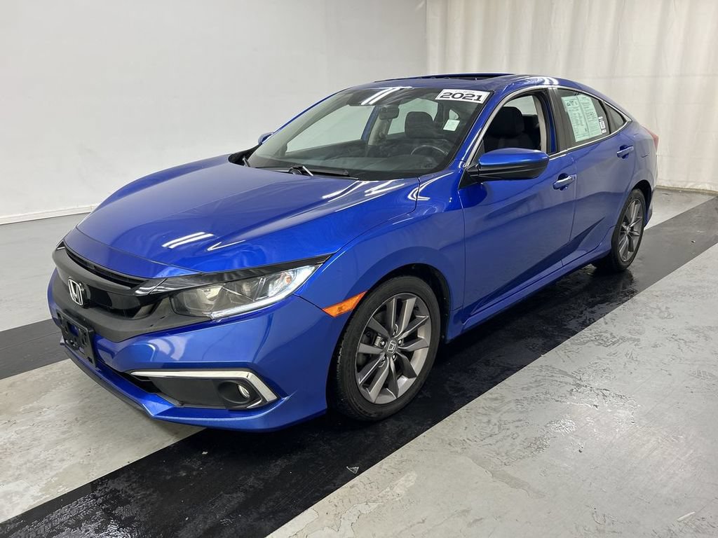 Used 2021 Honda Civic EX image 5
