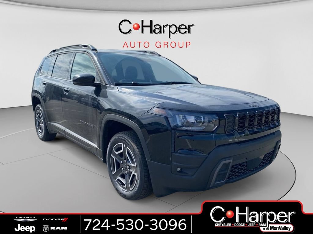 New 2026 Jeep Cherokee Limited