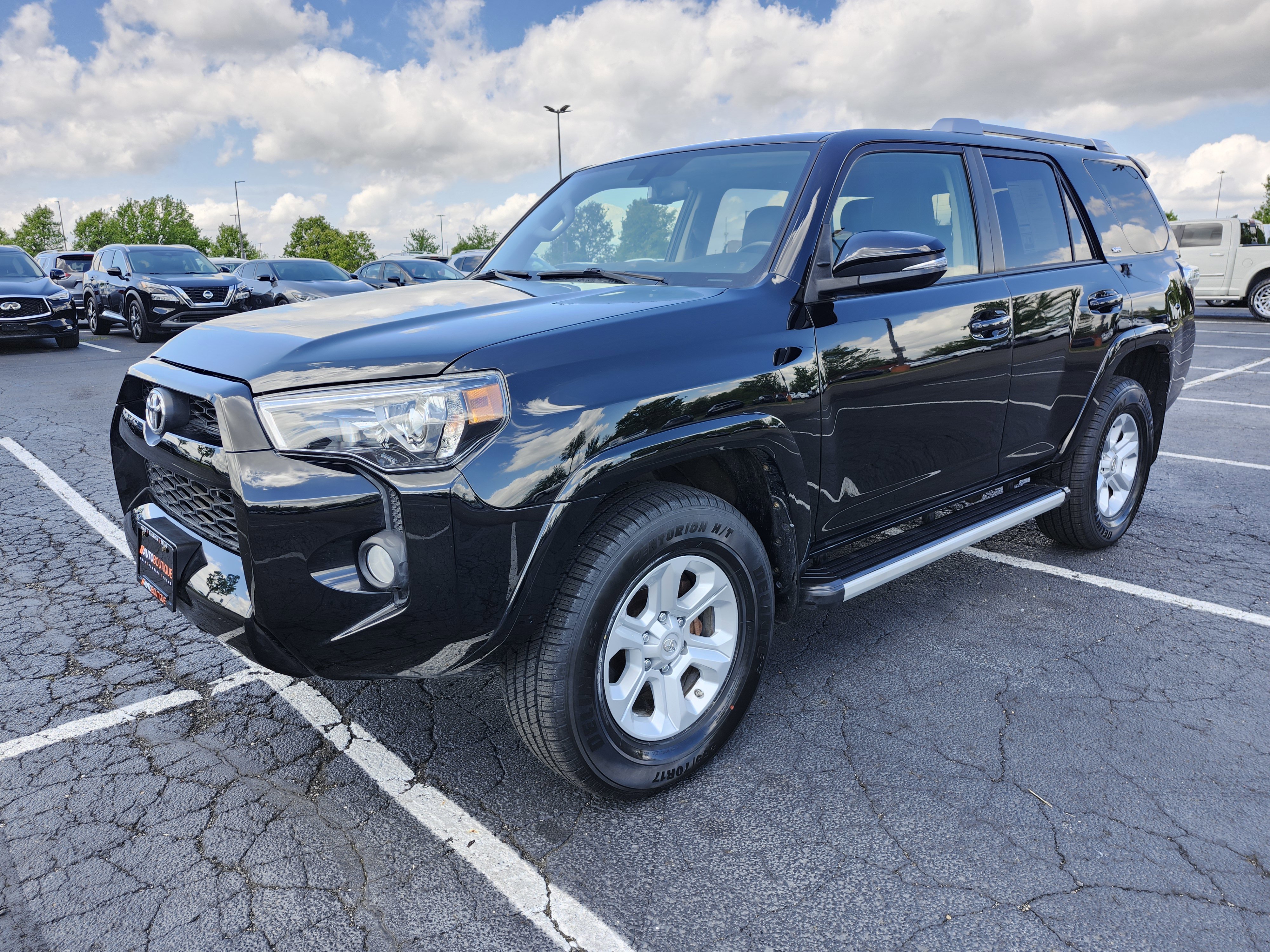 Used 2017 Toyota 4Runner SR5 Premium AWD/4WD image 12