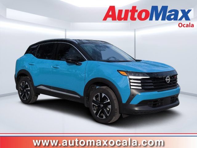 Used 2025 Nissan Kicks SR