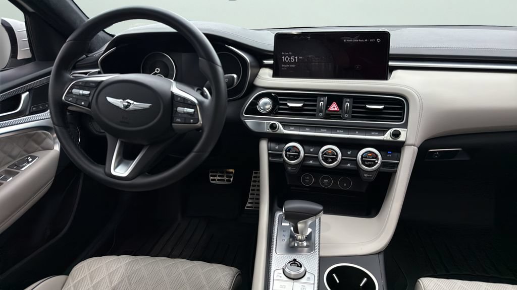 Used 2023 Genesis G70 3.3T w/ Sport Prestige Package AWD/4WD image 14