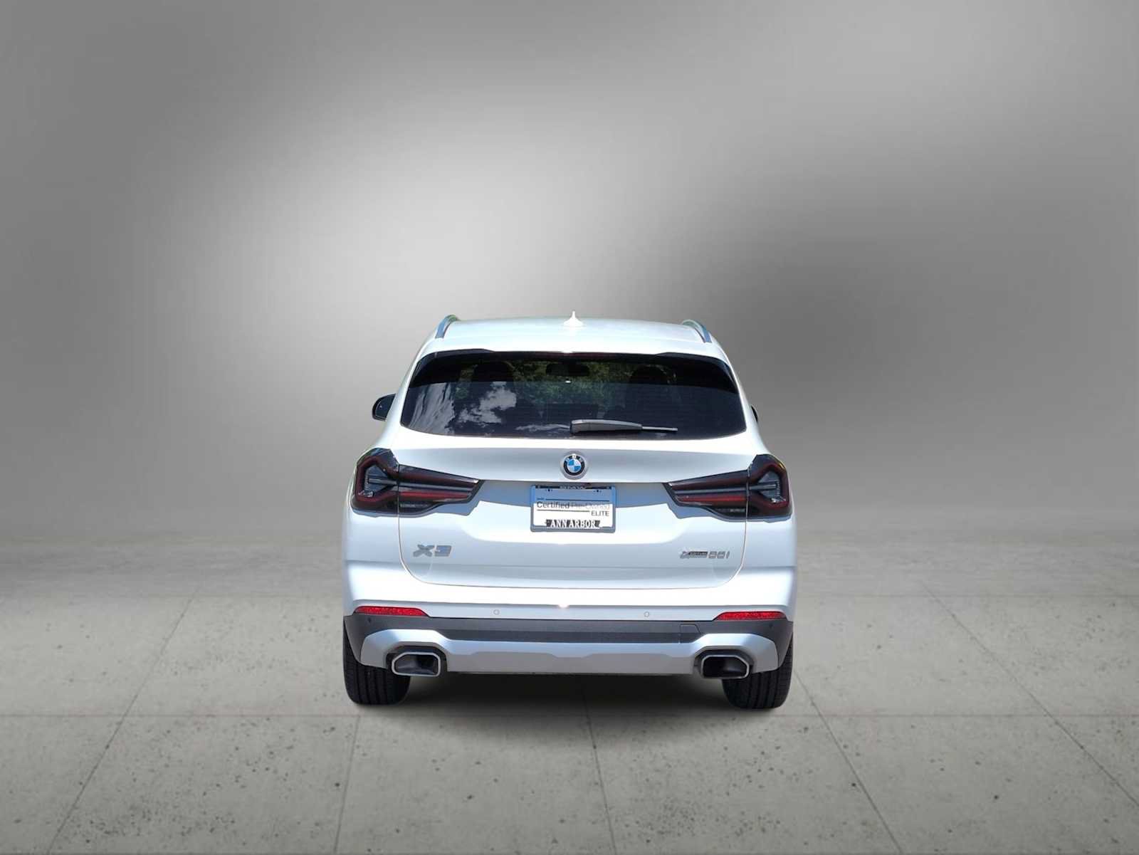 Certified 2023 BMW X3 xDrive30i AWD/4WD image 7