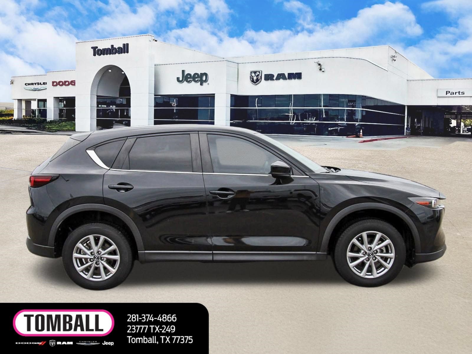 Used 2023 MAZDA CX-5 AWD 2.5 S image 8