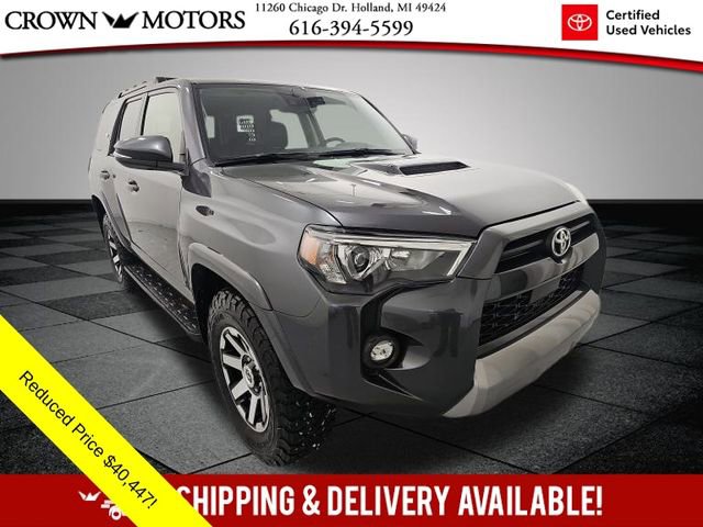 Certified 2023 Toyota 4Runner TRD Off-Road Premium