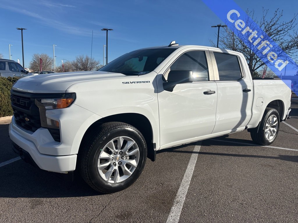 Certified 2024 Chevrolet Silverado 1500 Custom