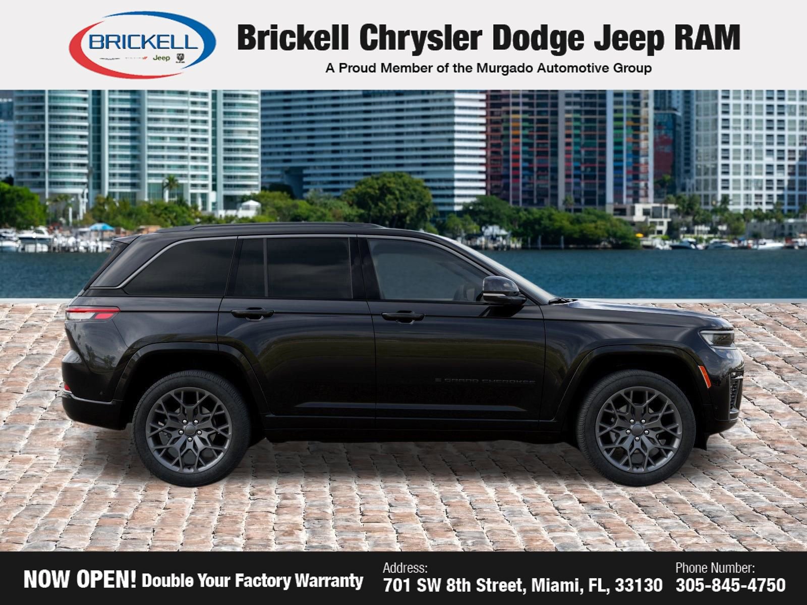 New 2026 Jeep Grand Cherokee Summit AWD/4WD image 21
