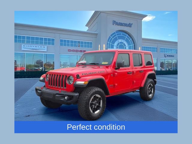 Certified 2018 Jeep Wrangler Unlimited Rubicon AWD/4WD image 1