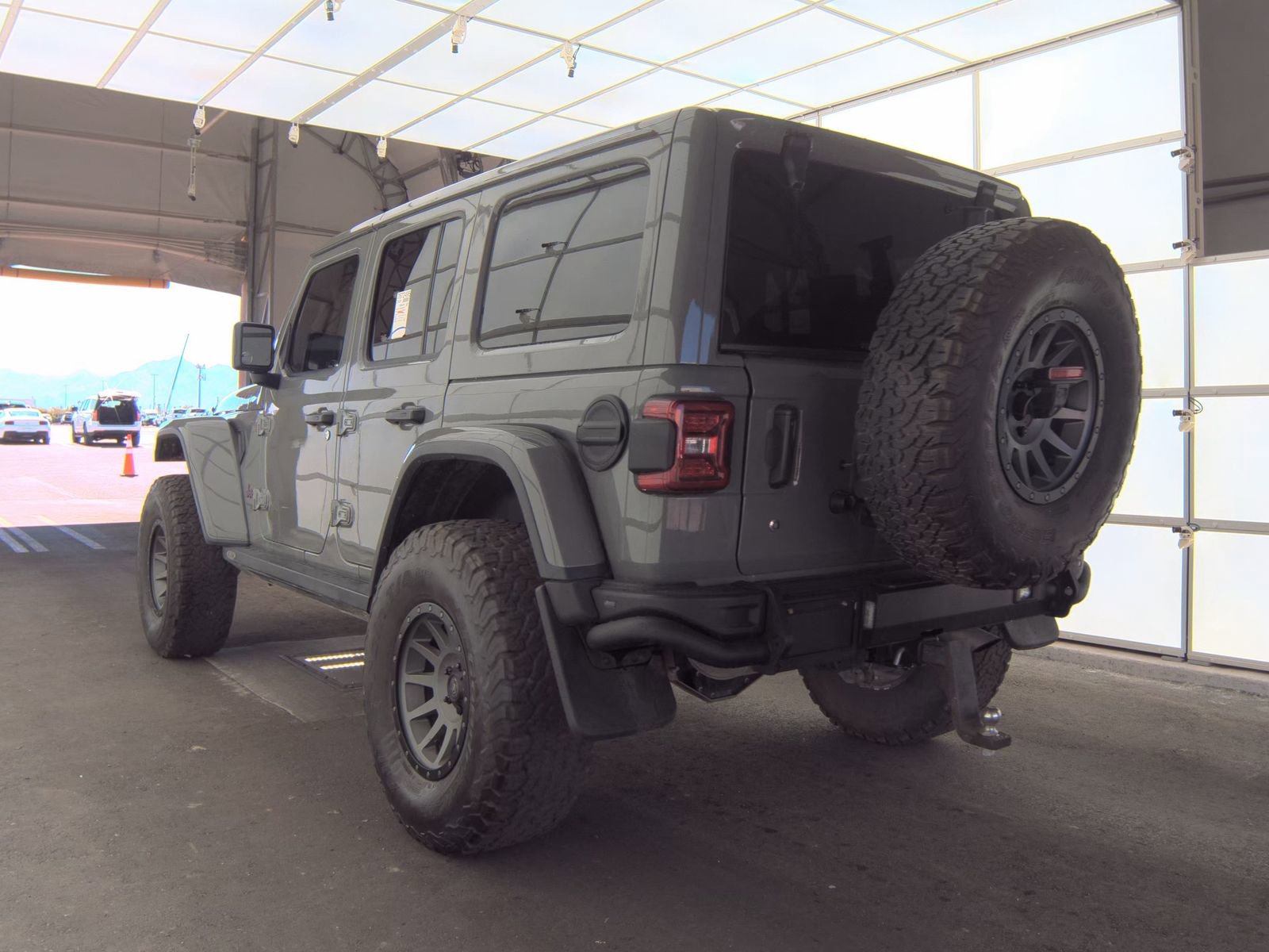 Used 2018 Jeep Wrangler Unlimited Rubicon image 8