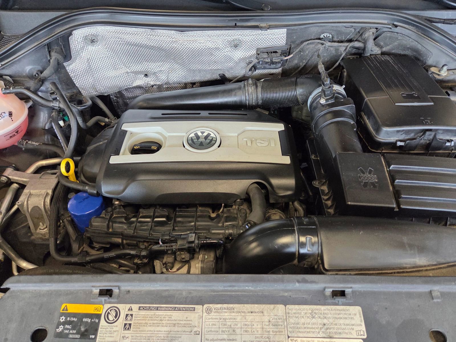 Used 2016 Volkswagen Tiguan SEL image 68