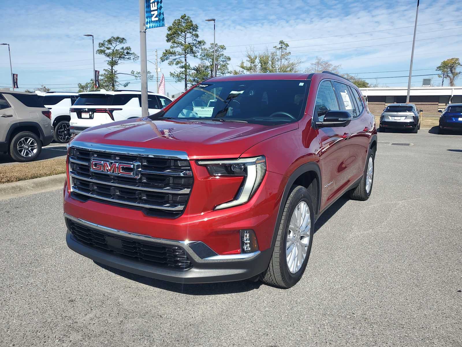 New 2025 GMC Acadia Elevation w/ Elevation Premium Package FWD image 1