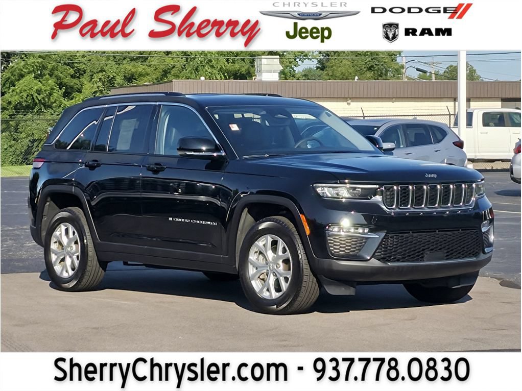 Used 2023 Jeep Grand Cherokee Limited AWD/4WD image 1