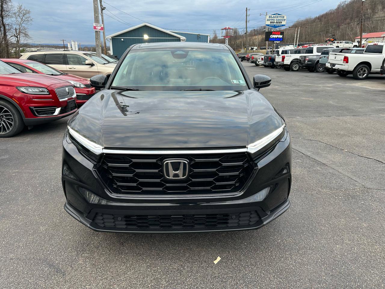 Used 2025 Honda CR-V EX-L image 2