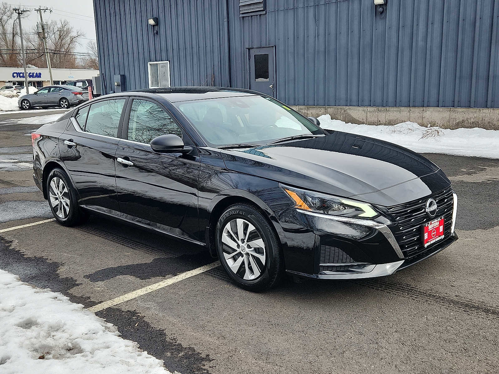 Certified 2025 Nissan Altima 2.5 S video 3