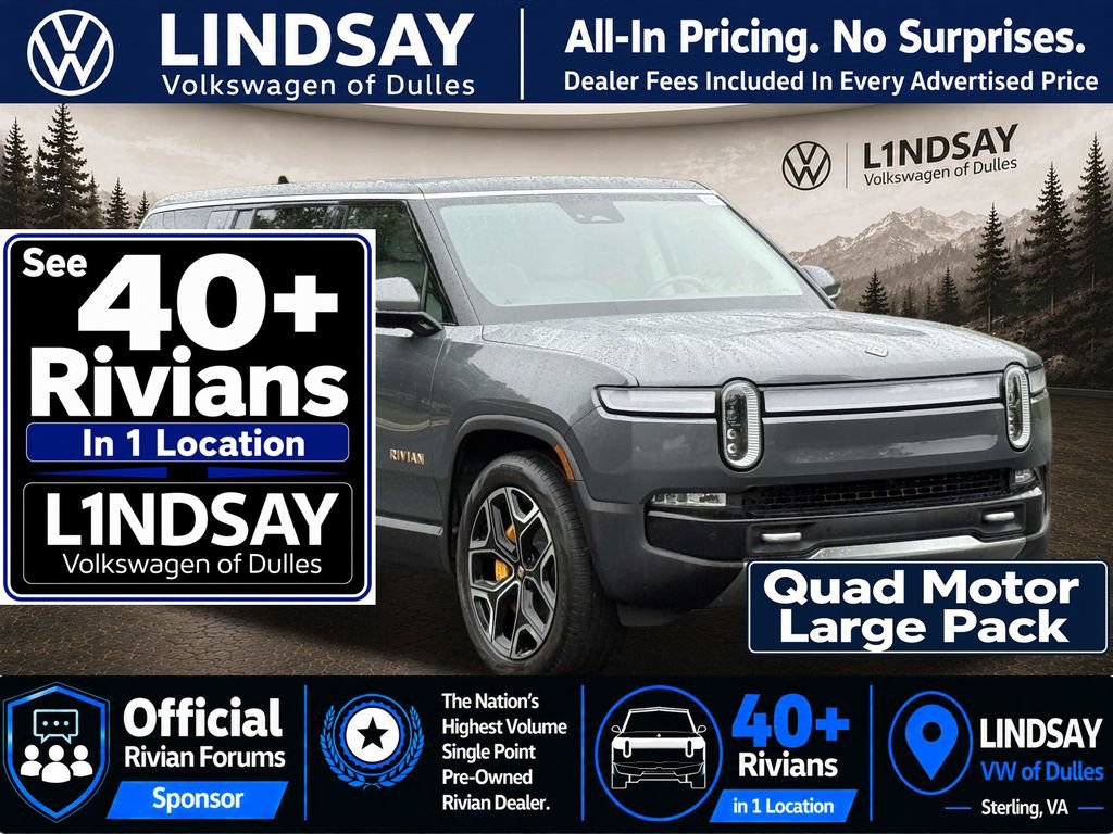 Used 2024 Rivian R1S Adventure