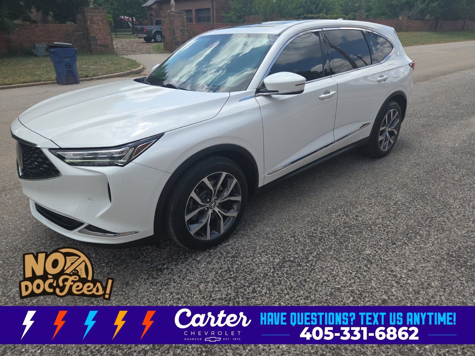 Used 2024 Acura MDX FWD w/ Technology Package image 5