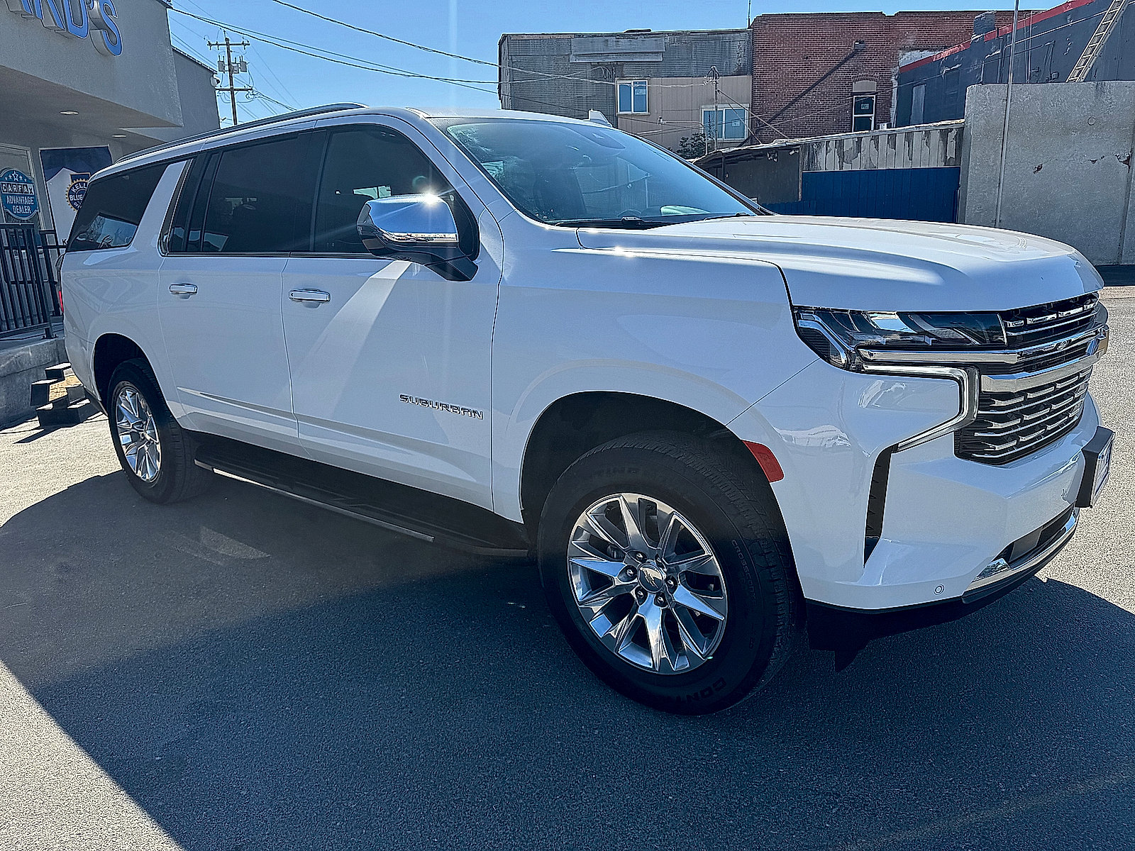 Used 2023 Chevrolet Suburban Premier