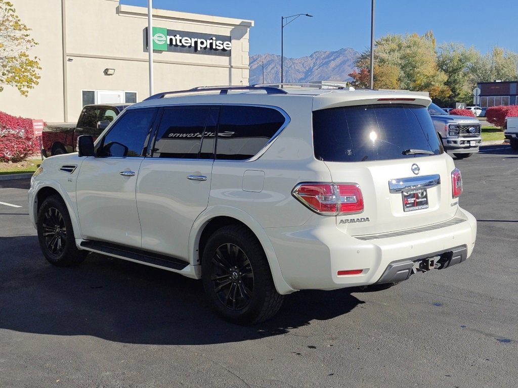 Used 2020 Nissan Armada Platinum w/ Interior Lighting Package image 5
