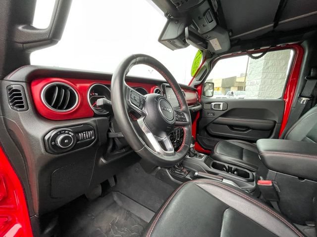 Used 2021 Jeep Wrangler Unlimited Rubicon AWD/4WD image 9