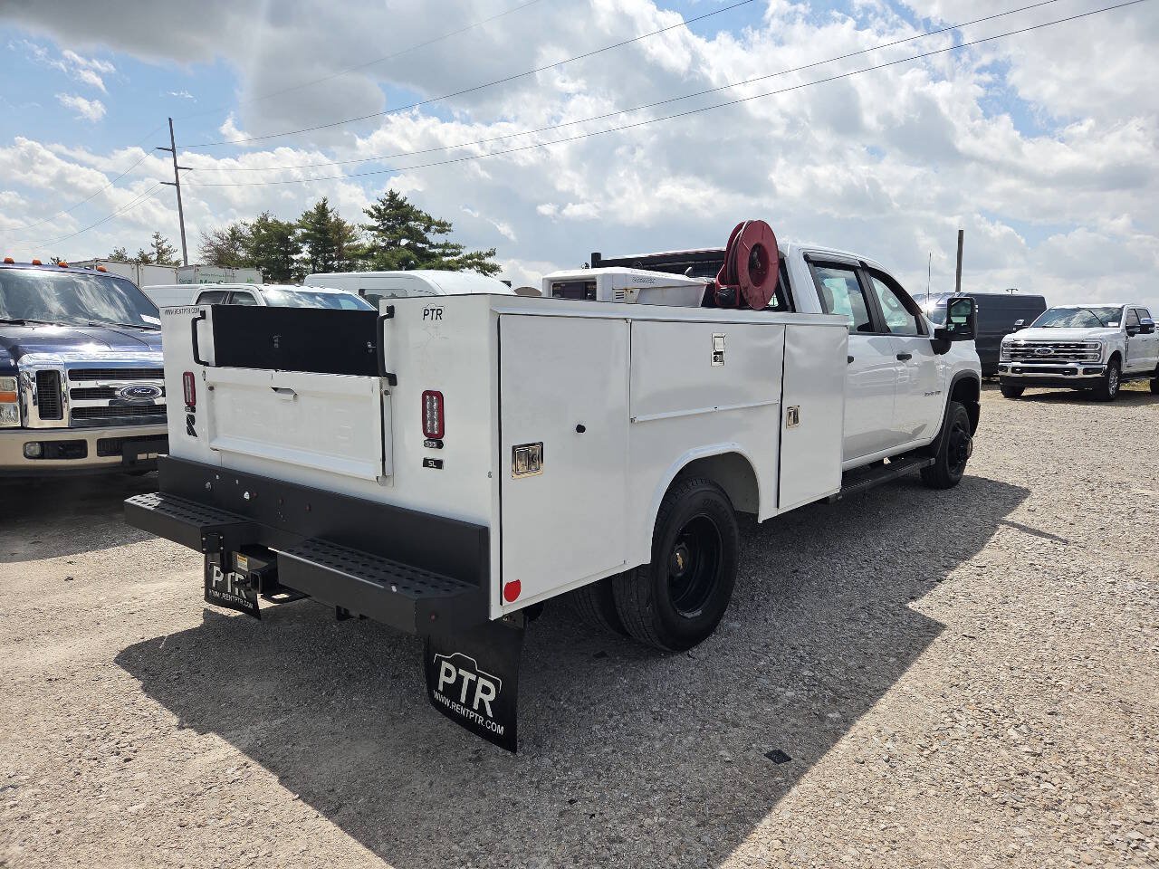 Used 2024 Chevrolet Silverado 3500 W/T w/ Snow Plow Prep Package AWD/4WD image 8